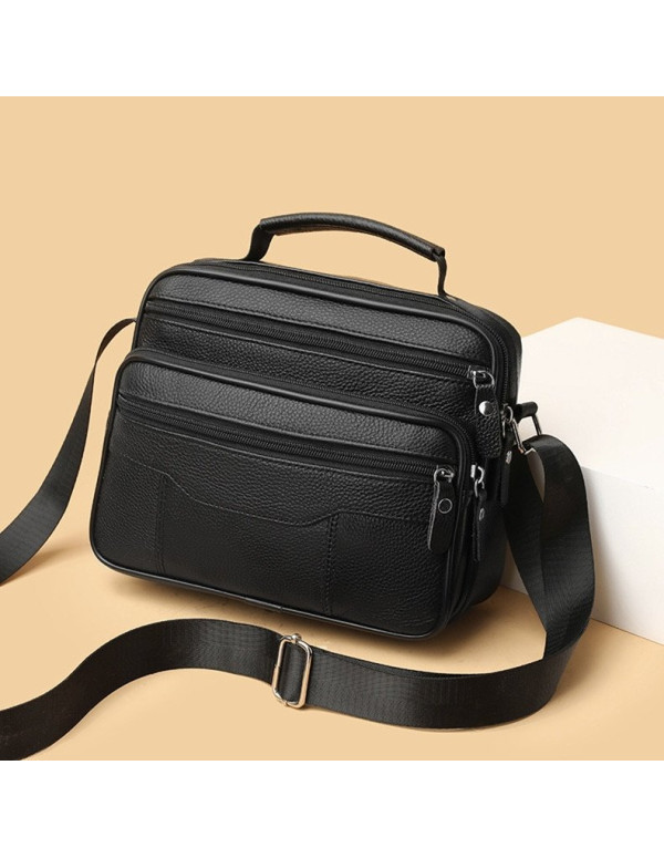 Чоловіча барсетка з ручкою Modica, чорна