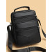Чоловіча барсетка через плече Dalmin, чорна