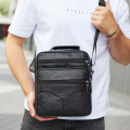 Чоловіча шкіряна сумка-барсетка Nano, чорна