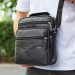 Чоловіча шкіряна сумка-барсетка Nano, чорна