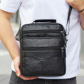 Чоловіча барсетка через плече Dalmin, чорна