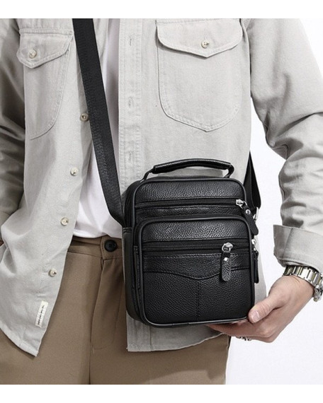 Чоловіча сумка барсетка Porto, чорна