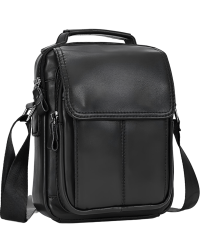 Сумка-барсетка чоловіча через плече Ares, чорна