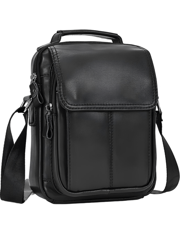 Сумка-барсетка чоловіча через плече Ares, чорна