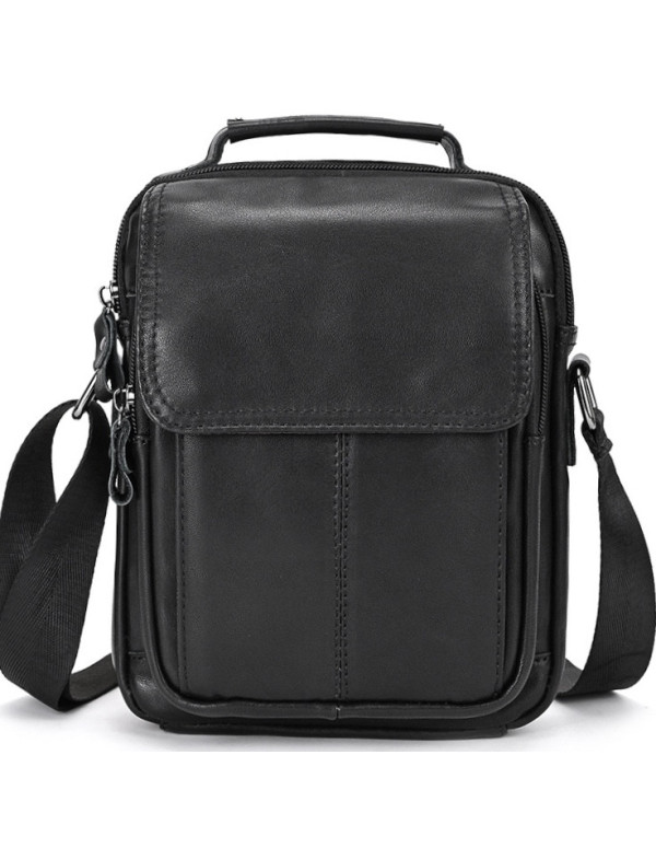 Сумка-барсетка чоловіча через плече Ares, чорна