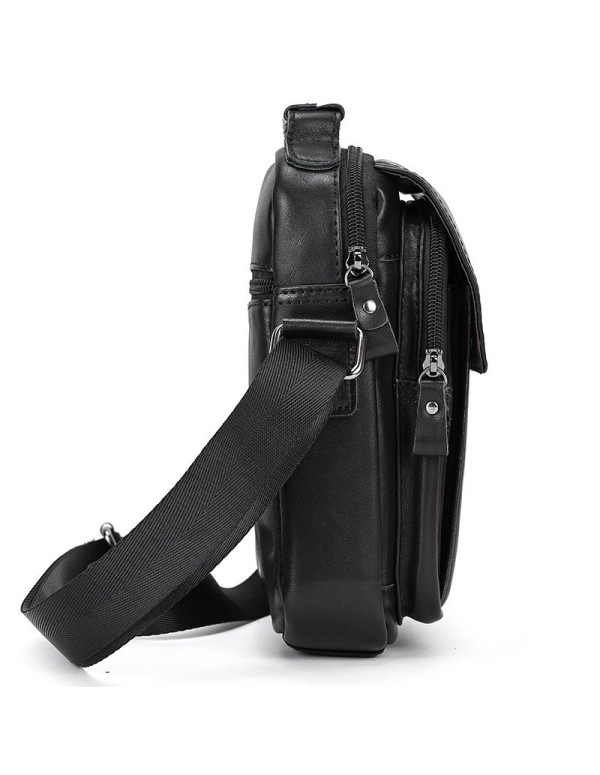 Сумка-барсетка чоловіча через плече Ares, чорна