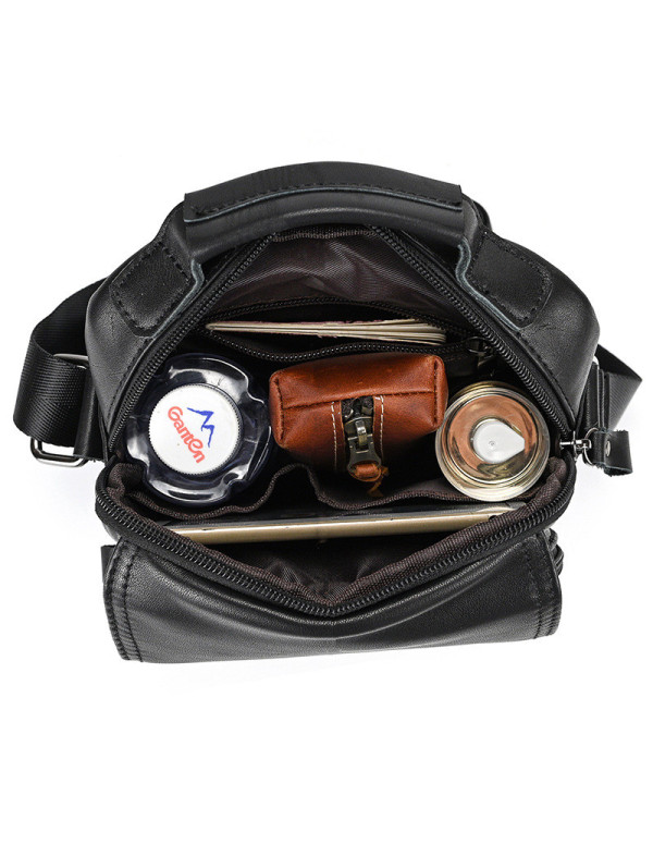 Сумка-барсетка чоловіча через плече Ares, чорна