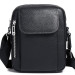 Чоловіча шкіряна сумка-барсетка  Viterbo, чорна