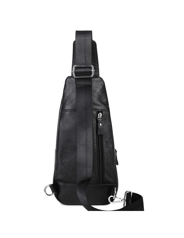 Сумка-слінг чоловіча Foli, чорна