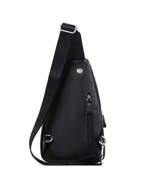 Чоловічий слінг через плече Merano, чорний