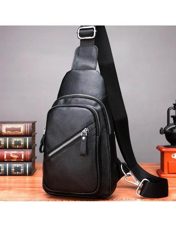 Чоловічий слінг через плече Merano, чорний