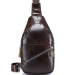 Сумка-слінг чоловіча Tonto,коричнева