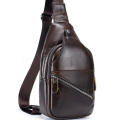 Сумка-слінг чоловіча Tonto,коричнева