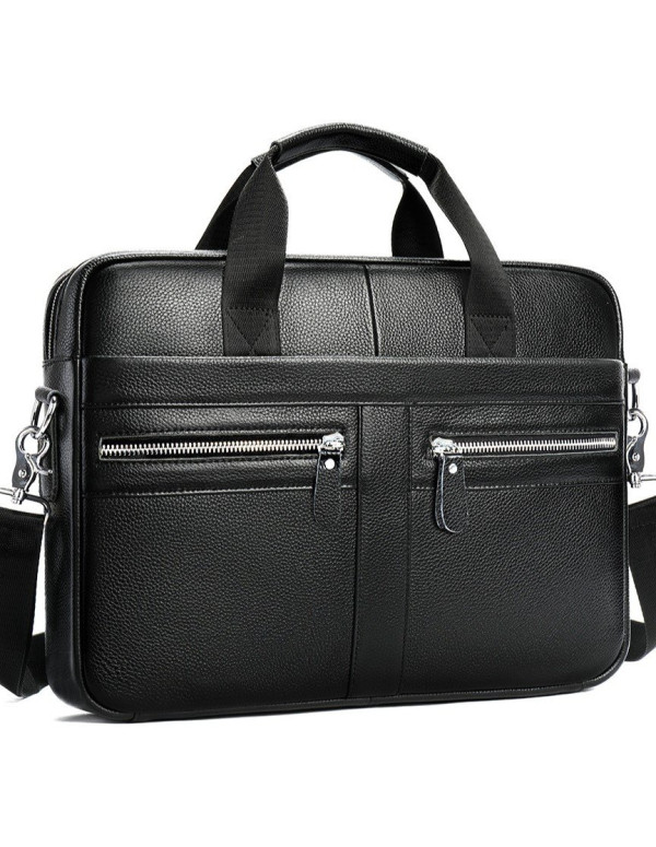Чоловіча сумка для ноутбука та документів Grav, чорний
