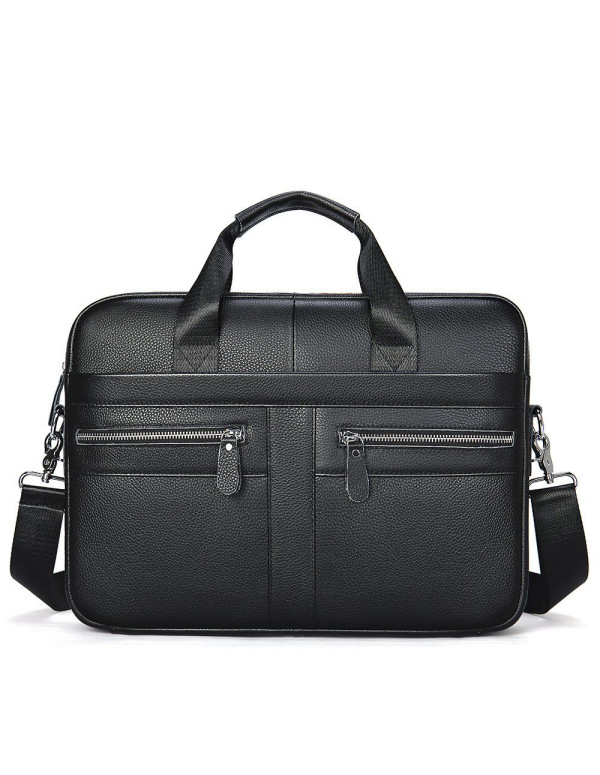 Чоловіча сумка для ноутбука та документів Grav, чорний