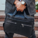 Чоловіча сумка для ноутбука та документів Grav, чорний