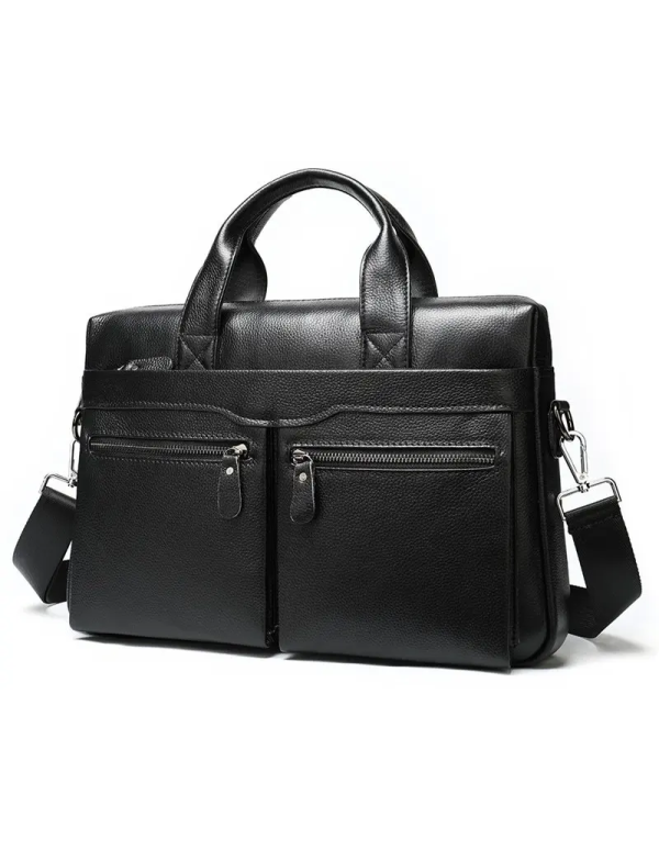 Чоловіча сумка для офіса Carbonia, чорна