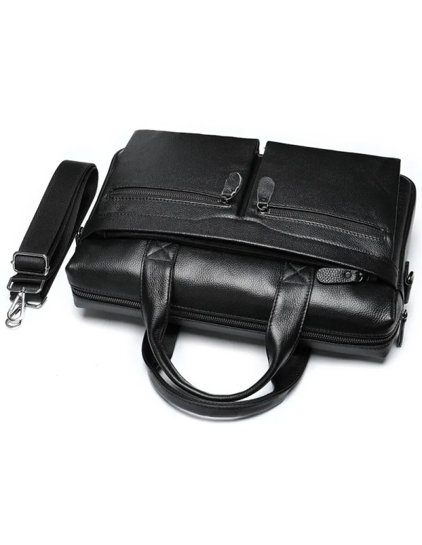 Чоловіча сумка для офіса Carbonia, чорна