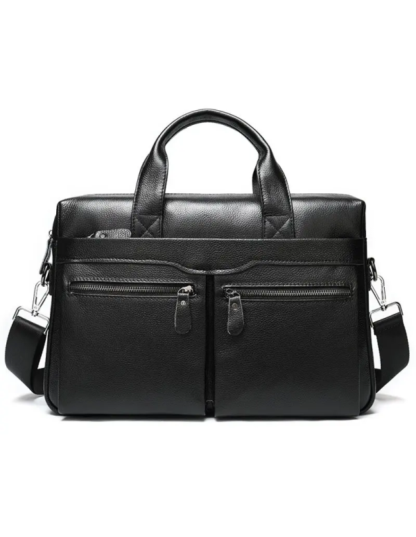 Чоловіча сумка для офіса Carbonia, чорна