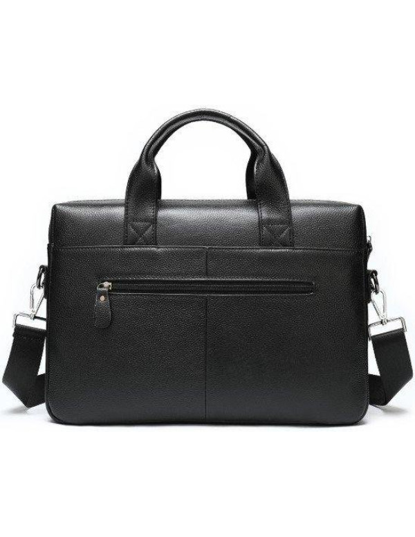 Чоловіча сумка для офіса Carbonia, чорна
