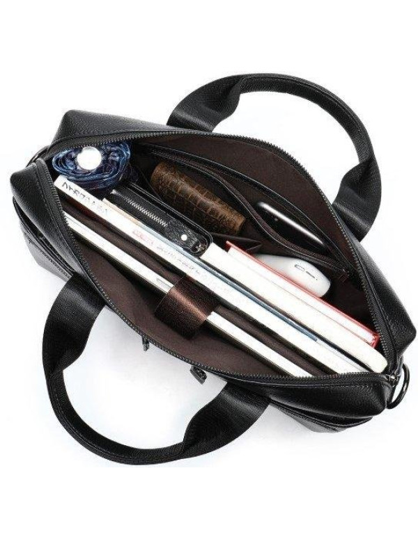 Чоловіча сумка для офіса Carbonia, чорна