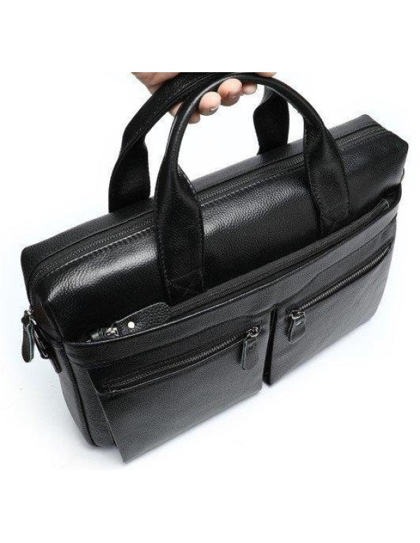 Чоловіча сумка для офіса Carbonia, чорна