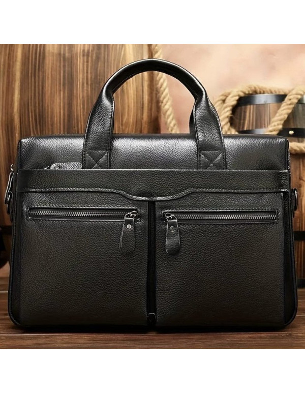 Чоловіча сумка для офіса Carbonia, чорна