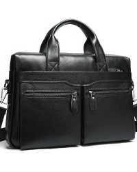 Чоловіча сумка для офіса Carbonia, чорна