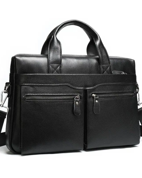 Чоловіча сумка для офіса Carbonia, чорна