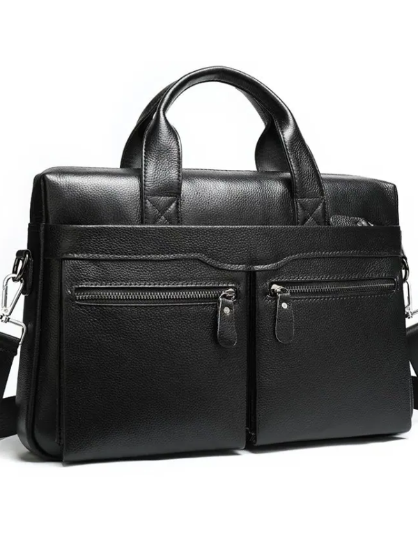 Чоловіча сумка для офіса Carbonia, чорна