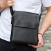 Сумка месенджер Aver, чорна