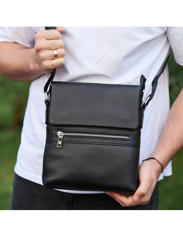 Чоловіча барсетка Cassino, чорна