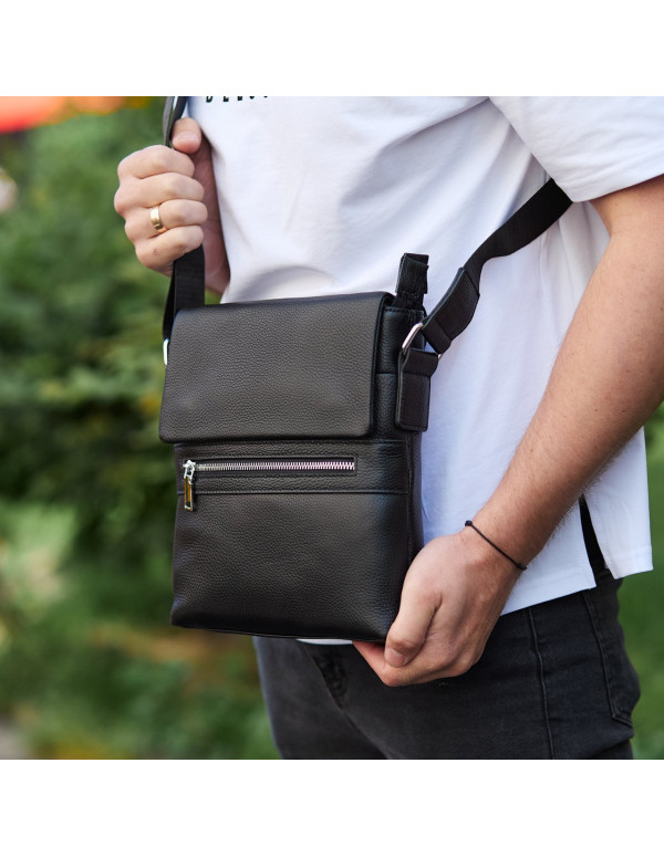 Чоловіча барсетка Cassino, чорна