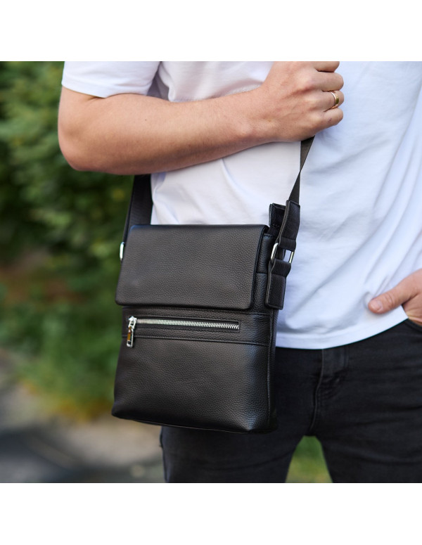Чоловіча барсетка Cassino, чорна