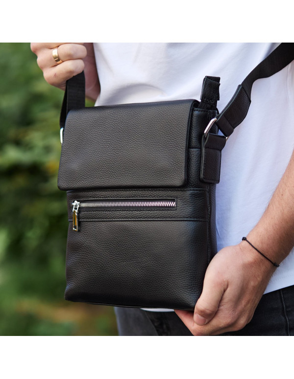 Чоловіча барсетка Cassino, чорна