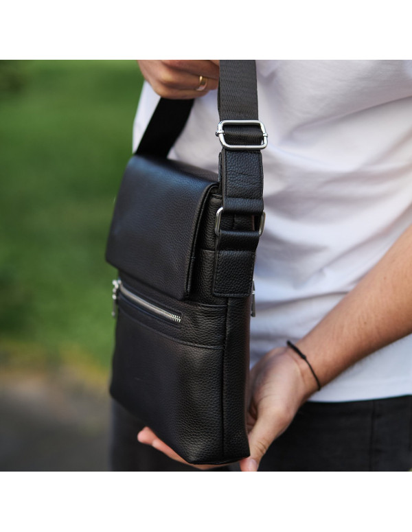 Чоловіча барсетка Cassino, чорна