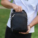 Чоловіча сумка-барсетка Grado, чорна