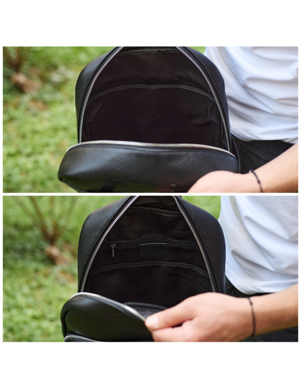 Універсальний чоловічий рюкзак Lorano, чорний