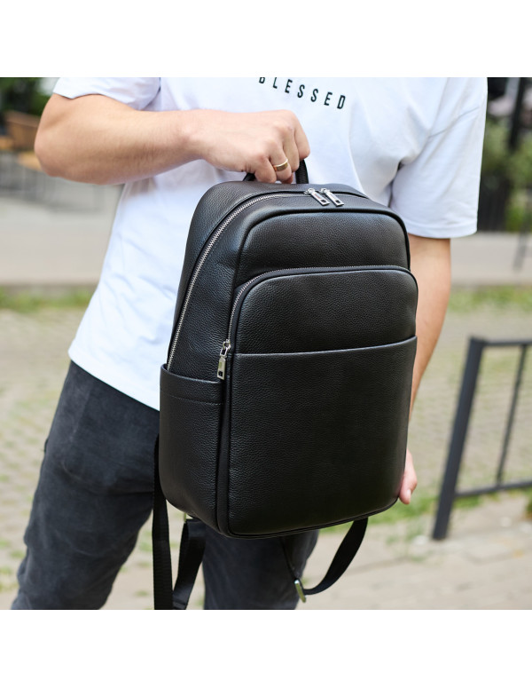 Універсальний чоловічий рюкзак Lorano, чорний