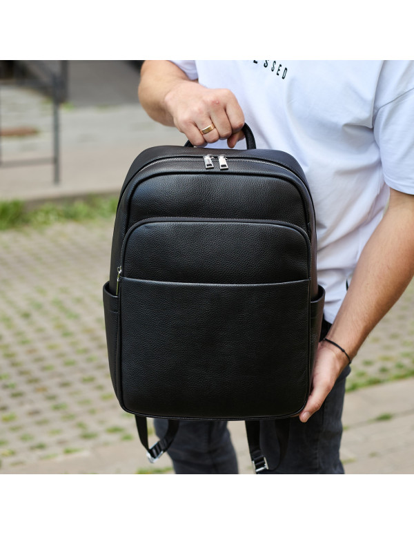 Універсальний чоловічий рюкзак Lorano, чорний