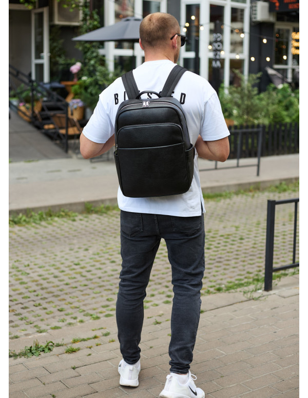 Універсальний чоловічий рюкзак Lorano, чорний