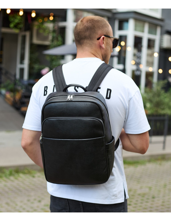 Універсальний чоловічий рюкзак Lorano, чорний