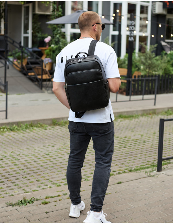 Універсальний чоловічий рюкзак Lorano, чорний