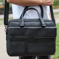 Чоловіча ділова сумка-портфель Orion, чорна