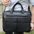 Портфель чоловічий офісний Oliv, чорний