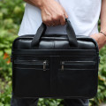 Чоловічий портфель для ноутбука Neironix, чорний