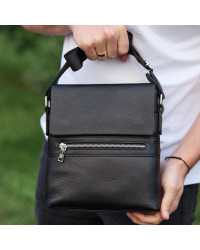 Чоловіча барсетка Cassino, чорна