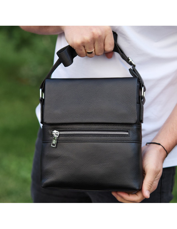 Чоловіча барсетка Cassino, чорна