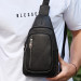 Сумка слінг чоловіча через плече Vermont, чорна