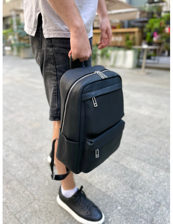 Чоловічий рюкзак для ноутбука та поїздок Luna, чорна
